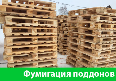 Фумигация поддонов в городе Новочебоксарск